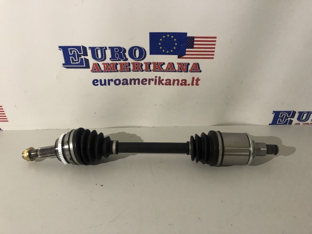 CV Axle (LH, AWD)